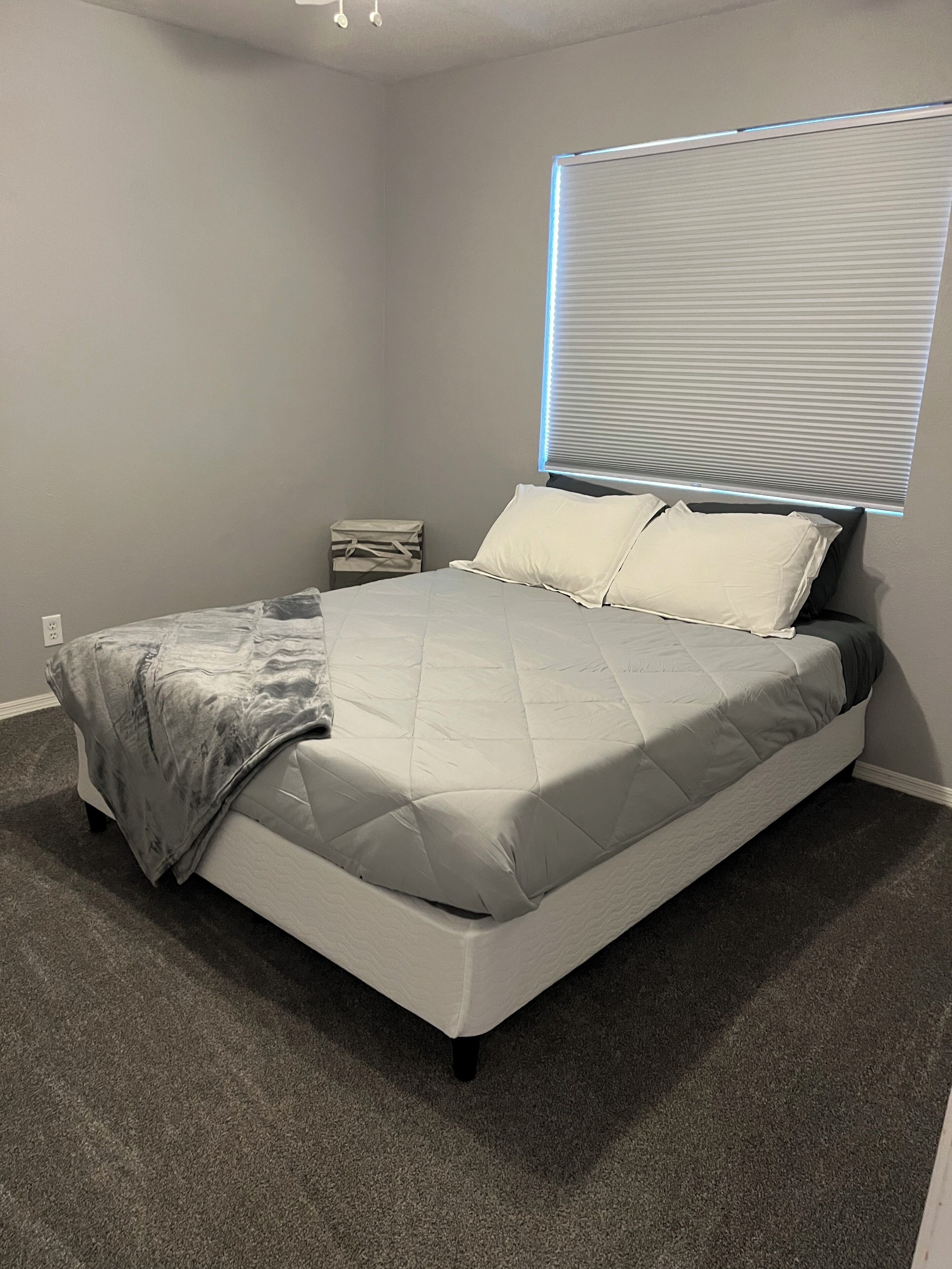 3 habitaciones, wifi y ropa de cama 