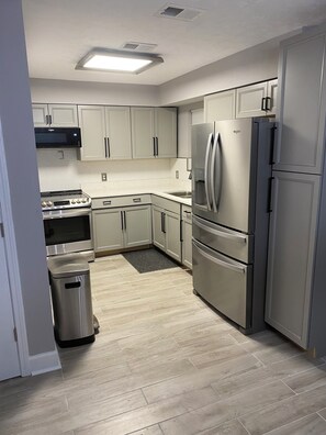 Microwave, oven, stovetop