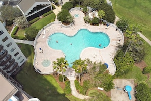 Indoor pool, 2 outdoor pools, open 8:00 AM to 8:00 PM, pool umbrellas - Premium Condos near Universal Studios (Orlando)