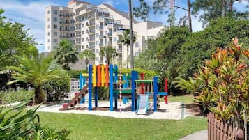 Children's play area - outdoor