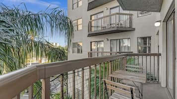 Family Condo, Partial Lake View | Balcony