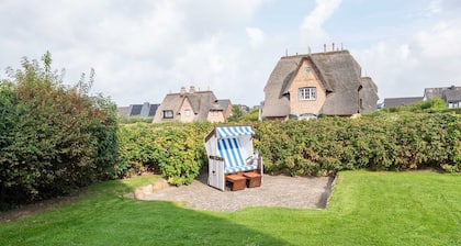 Strandhaus Whg. 3 - Strandnahe Doppelhaushälfte auf ca. 100 m² Wohnfläche für