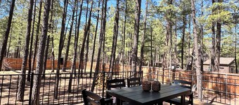 Ponderosa Place in Pinetop - Family & Dog Friendly, Tranquil Backyard