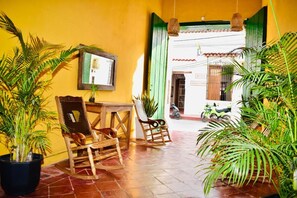 Interior detail - Hostal la momposina  (Mompos)