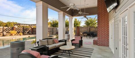 Terrasse/patio
