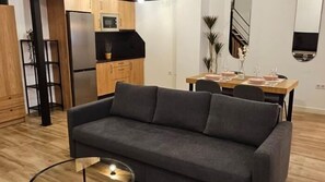 Living area - LOFT PUERTA DE ALMODOVAR (.CORDOBA)