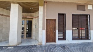 Détail de l’extérieur