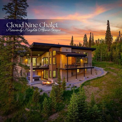 Cloud Nine Chalet | Hot Tub • Theater • Games