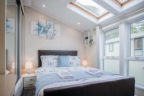 2 chambres, Wi-Fi, literie fournie