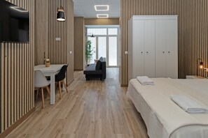 1 bedroom, desk, iron/ironing board, Internet - GuestReady Essential- Blissful stay near the beach (Valencia)