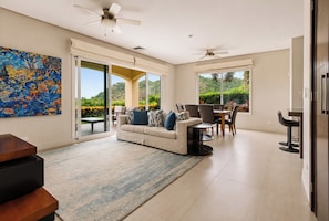 Living room area