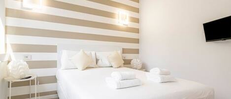 1 soverom, strykejern/-brett, wi-fi og sengetøy