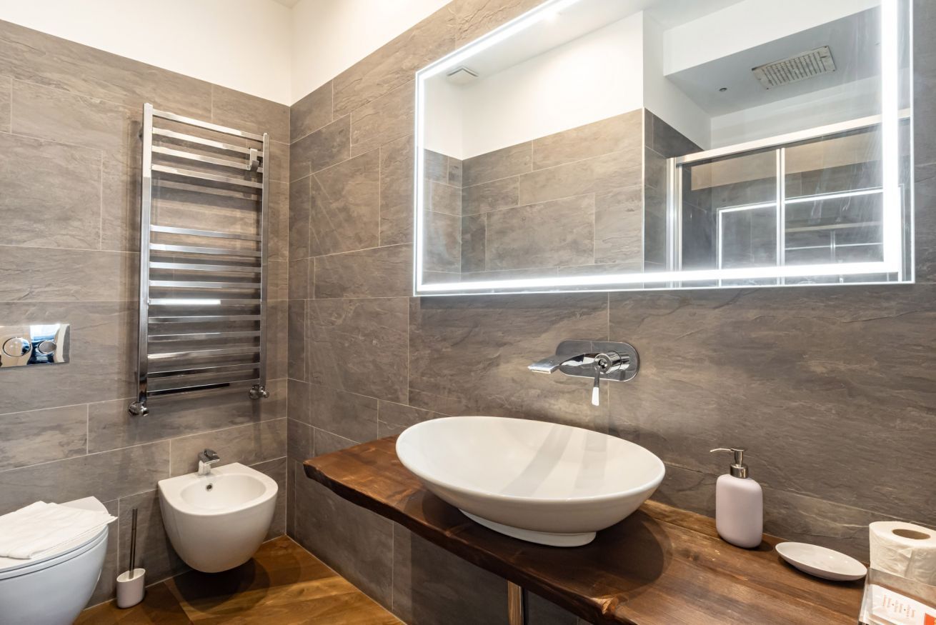 Shower, hair dryer, bidet