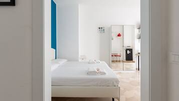 Bügeleisen/Bügelbrett, WLAN, Bettwäsche