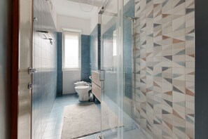 Shower, hair dryer, bidet