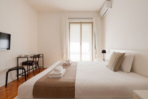 1 Schlafzimmer, Bügeleisen/Bügelbrett, WLAN, Bettwäsche