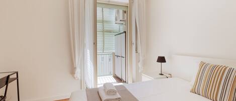 1 soverom, strykejern/-brett, wi-fi og sengetøy