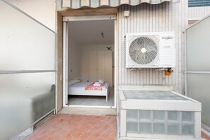 1 室のベッドルーム、アイロン / アイロン台、WiFi、ベッドシーツ
