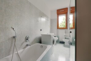 Shower, bidet