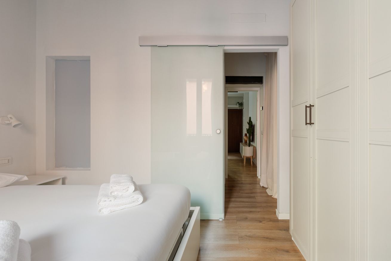 1 Schlafzimmer, Bügeleisen/Bügelbrett, WLAN, Bettwäsche