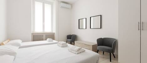 2 dormitorios, tabla de planchar con plancha, wifi y ropa de cama