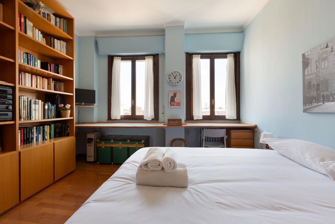 2 camere, ferro/asse da stiro, Wi-Fi, lenzuola