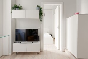 1 Schlafzimmer, Bügeleisen/Bügelbrett, WLAN, Bettwäsche