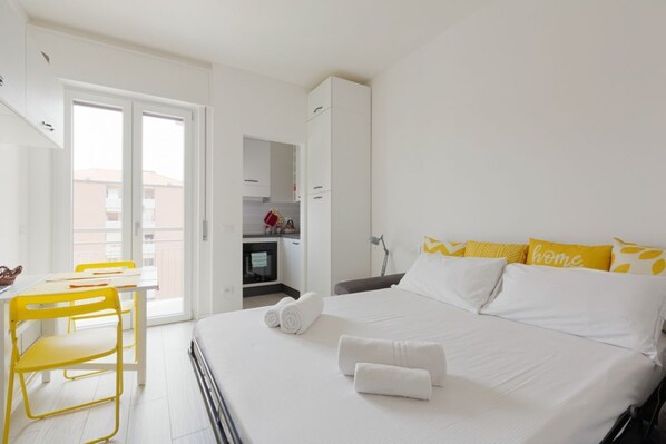 Wifi y ropa de cama 