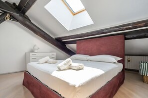 1 habitación, wifi y ropa de cama