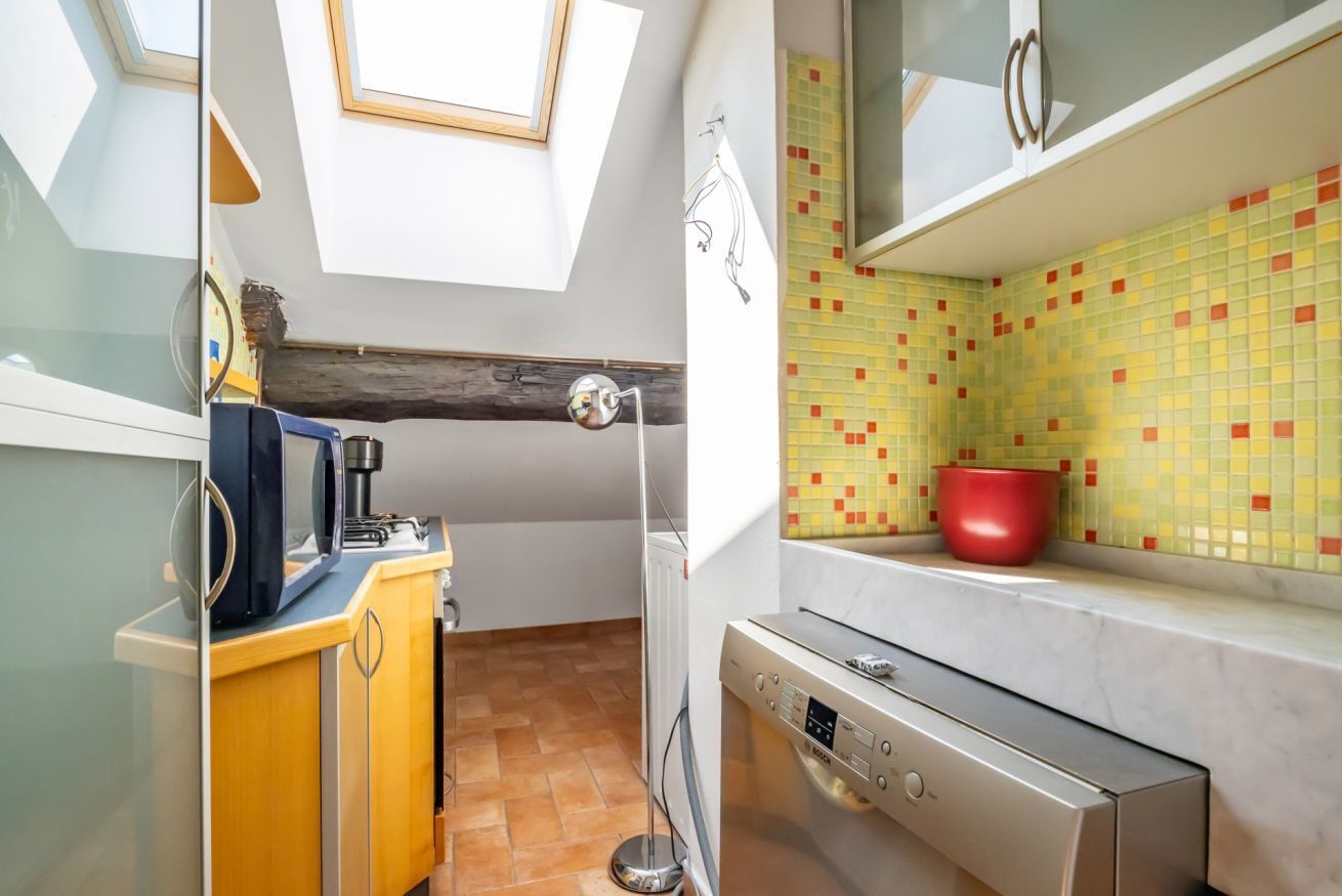 Kühlschrank, Ofen, Herdplatte, Geschirrspüler
