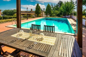 Beheizter Pool