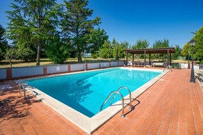 Beheizter Pool
