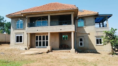 Exterior. The Countryside Home