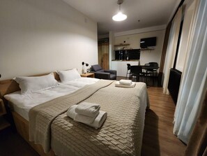 Wifi, ropa de cama y acceso para silla de ruedas 
