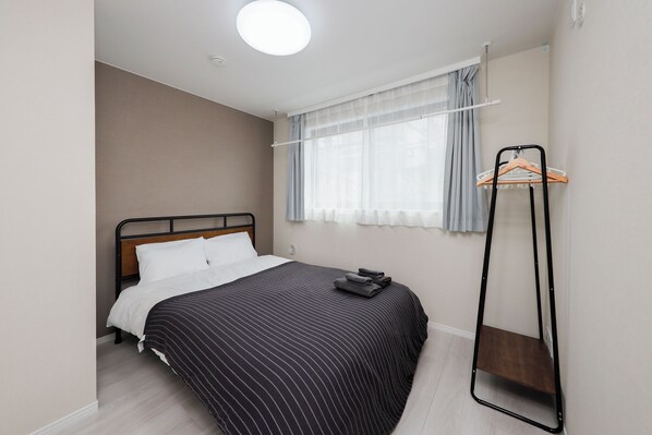 公寓, 无烟房 (2-person) | 1 多间卧室、办公桌、免费 WiFi