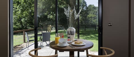 Udendørs spisemuligheder