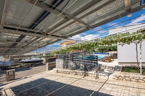 Terrace/patio - Holiday Home Sole, Kostrena, Croatia (Kostrena)
