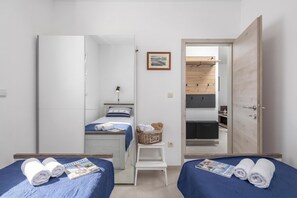 Second bedroom - Holiday Home Sole, Kostrena, Croatia (Kostrena)