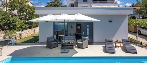 Piscine chauffée
