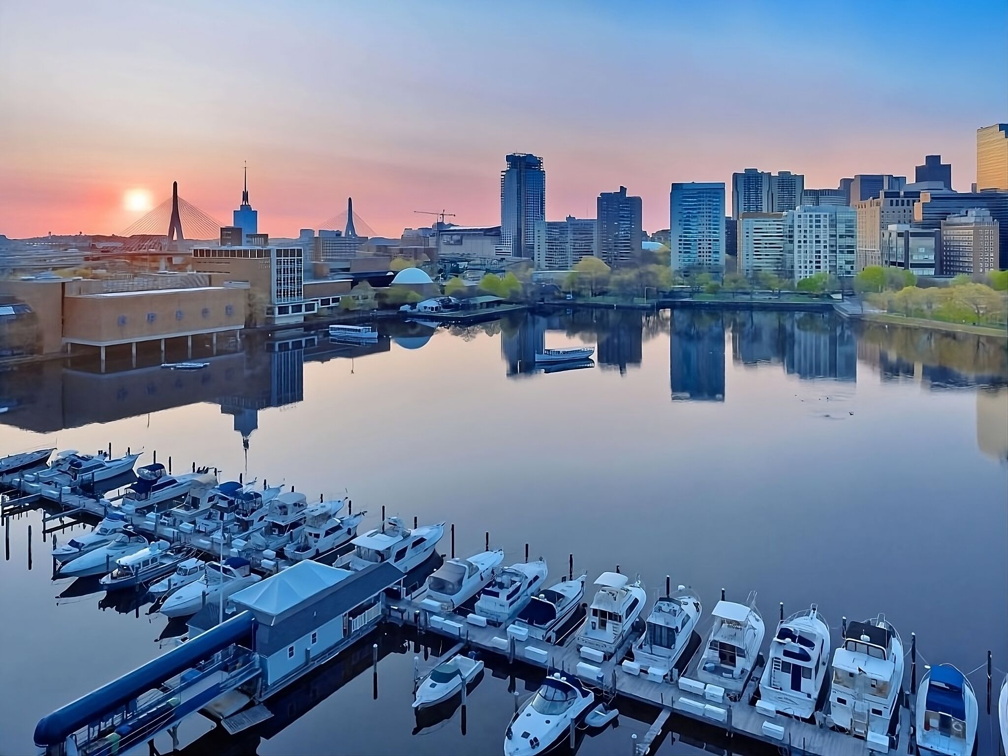 Comfortable Cambridge Room w/ River Views & Indoor Pool - MIT Nearby
