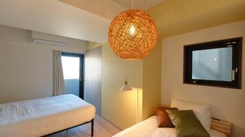 1 bedroom, desk, free WiFi