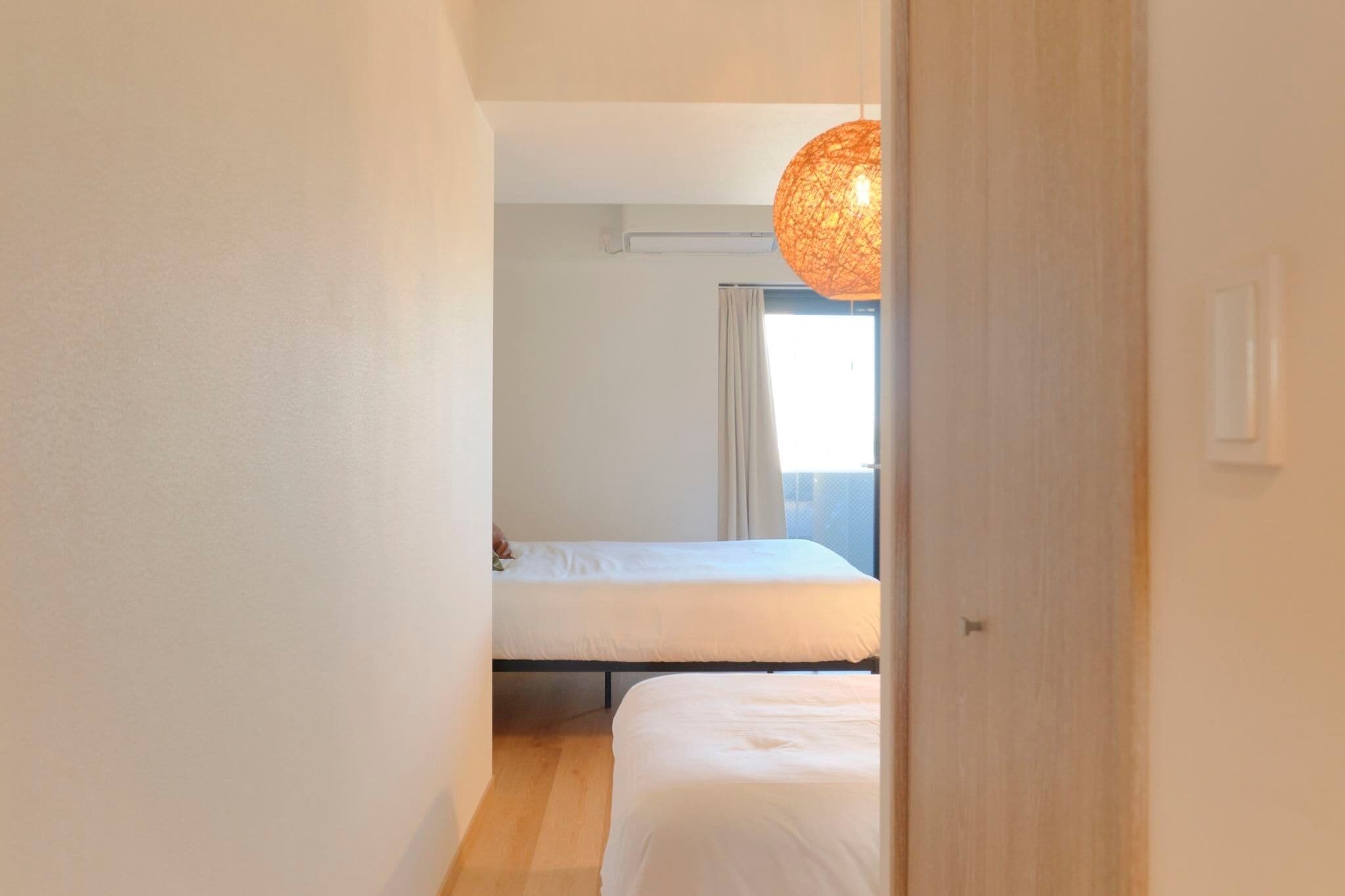 1 bedroom, desk, free WiFi