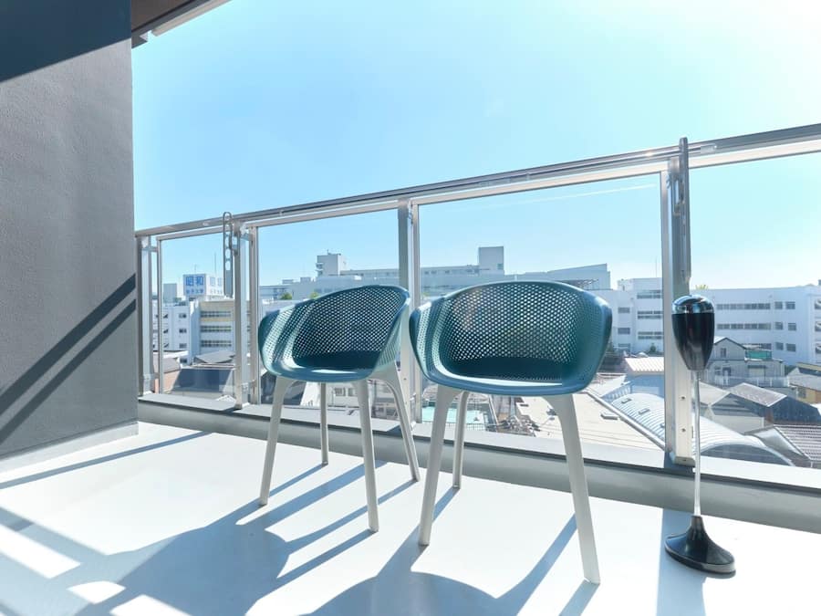 Apartment, Nichtraucher (A-2 / 7-person) | Terrasse/Patio
