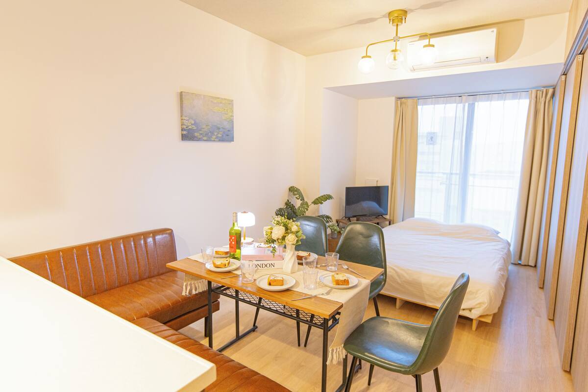 Appartement, niet-roken (B-2 / 6-person) | 1 slaapkamer, een bureau, gratis wifi