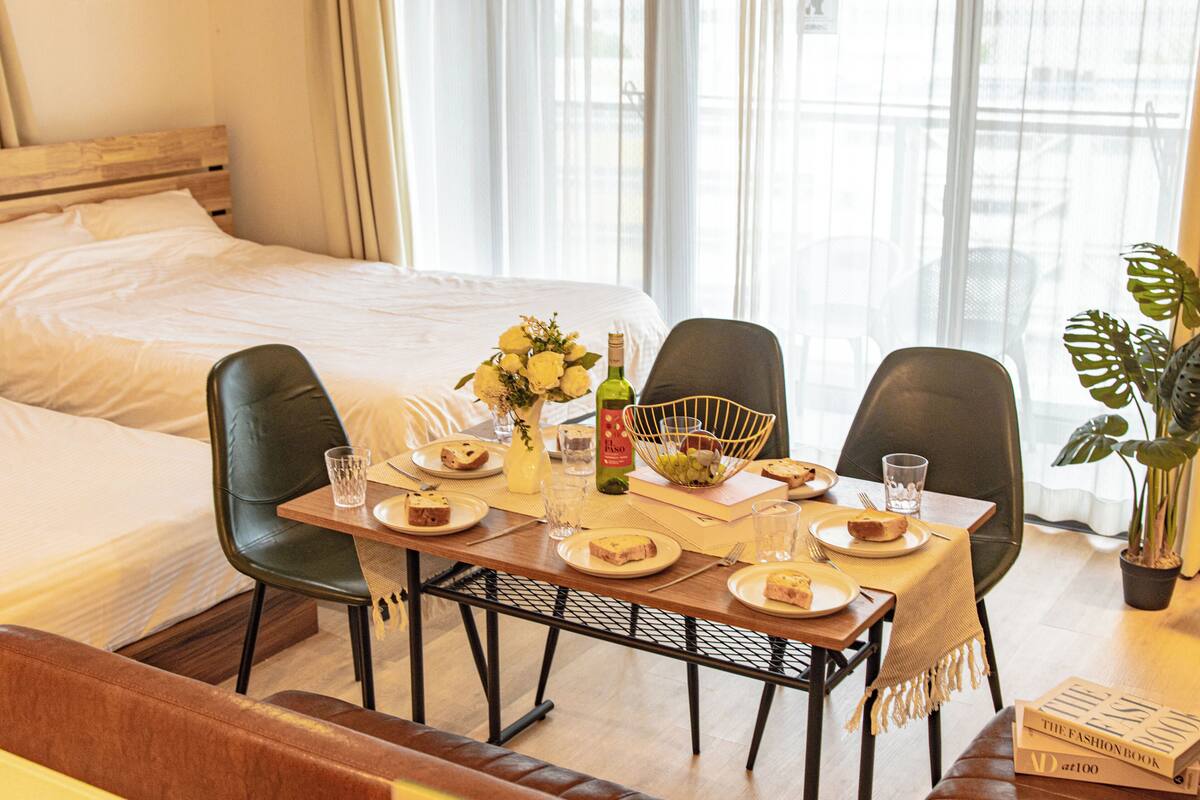 Appartement, niet-roken (A-2 / 7-person) | 1 slaapkamer, een bureau, gratis wifi