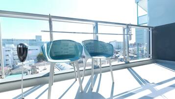 Apartamento, para não fumantes (B-2 / 6-person) | Terraço/pátio