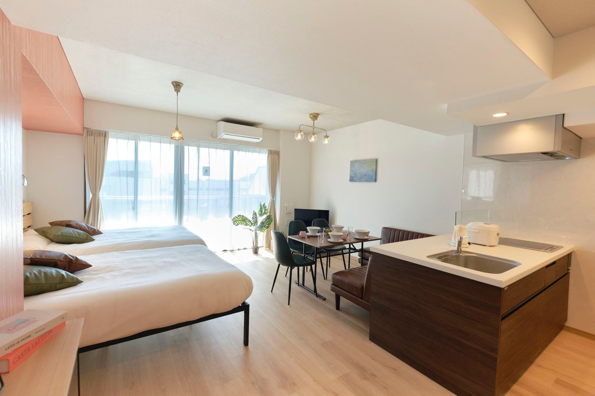 1 bedroom, desk, free WiFi