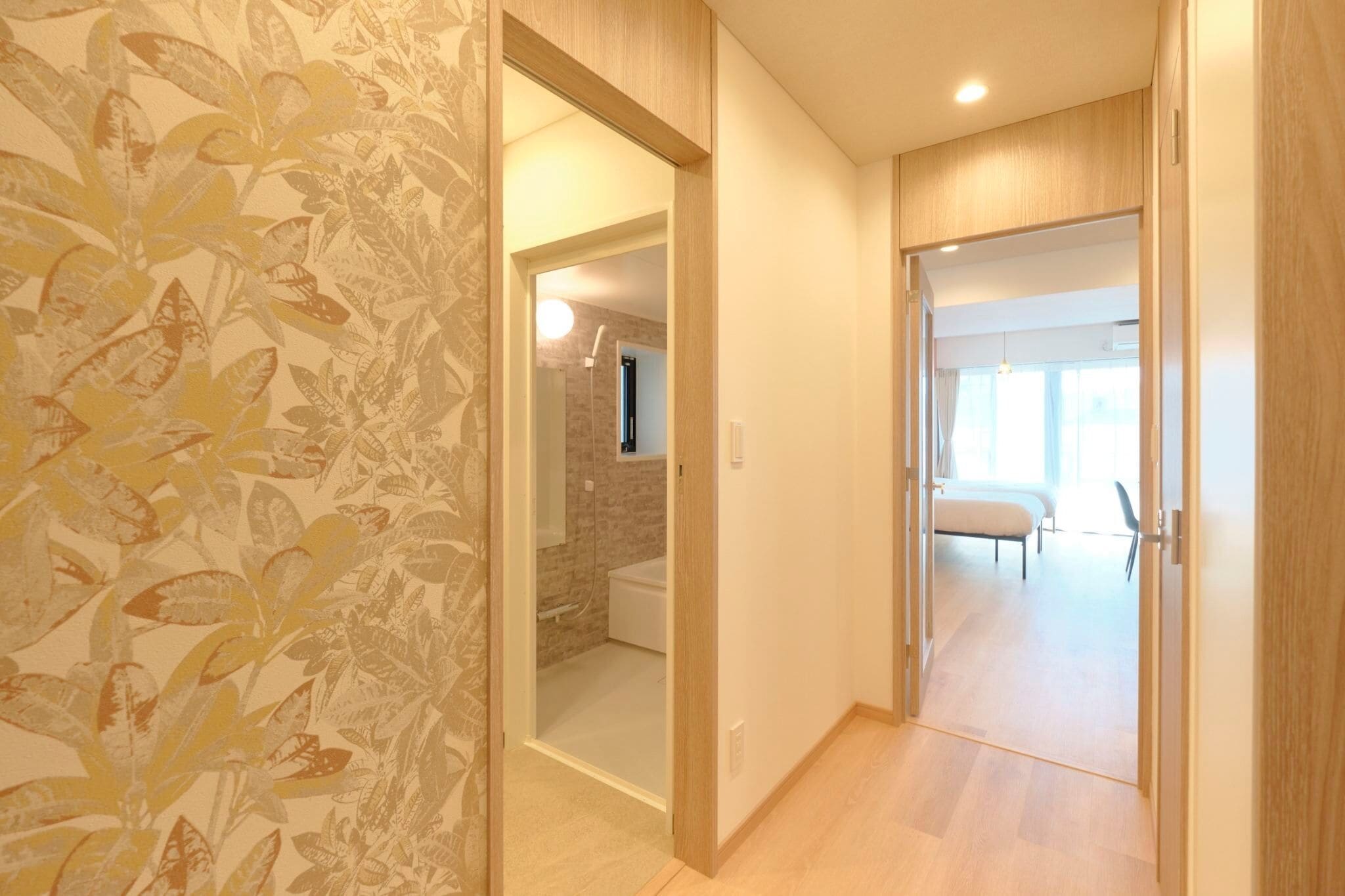 1 bedroom, desk, free WiFi