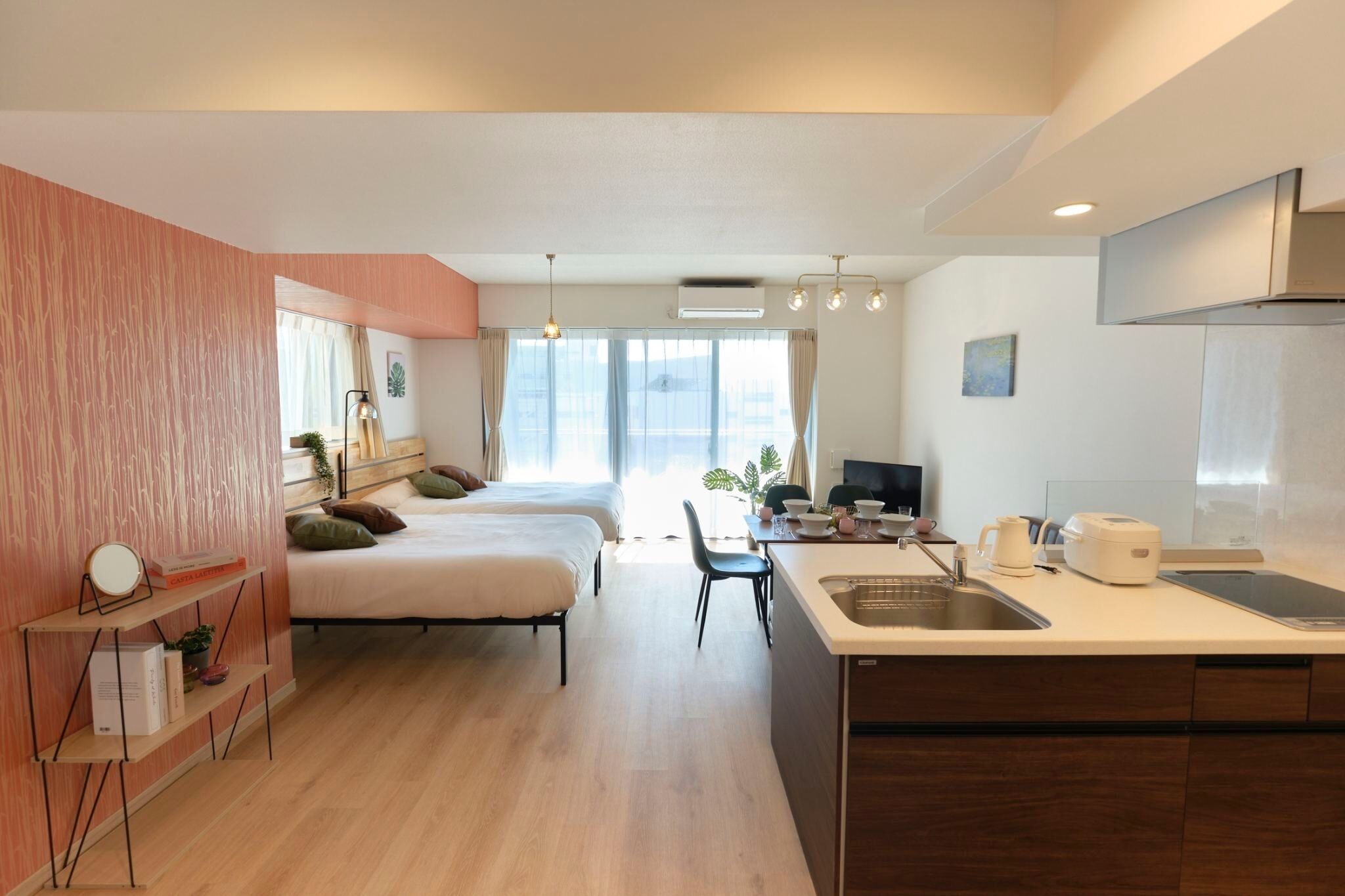 1 bedroom, desk, free WiFi