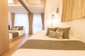 B-2 (6-person Accomodation), Non Smoking | 1 bedroom, desk, free WiFi - MODELLO Sangenjaya by Tranova (Tokyo)
